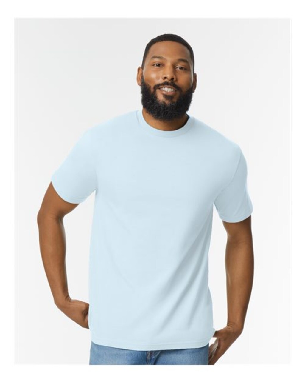 Gildan Softstyle Midweight Crewneck Short Sleeve T-Shirt For Modern Classic Fit Durable Everyday Wear